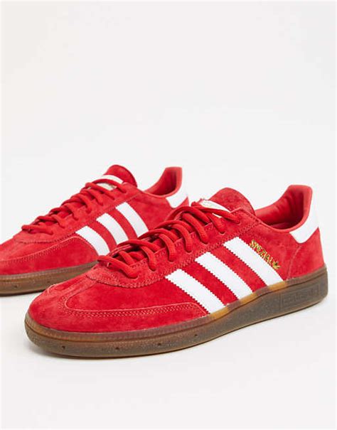 adidas spezial red 39|adidas Originals: Red Handball Spezial Sneakers .